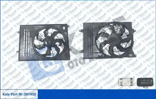 25-2143 Fan Motoru Hyundai Ix35 / Kia Sportage / 1.6 2010-