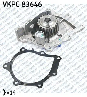 DAY DP223 Devirdaim Lr001309-Lr009392 Focus/308/508/5008/3008/Traveller/Discovery Sport