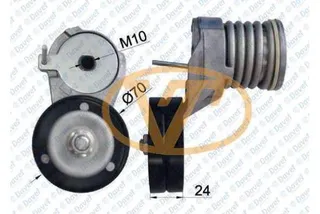 Alternator Gergi Rulmani (Kutuklu) Bora (00 05) Golf Iv Octavia Toledo Ii Leon 1,4 16v 1,6 1,6 16v