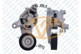 Alternator Gergi Rulmani A3 Leon Toledo Octavia Caddy Golf Iv Passat Touran 1.9tdi / 2.0tdi 03>