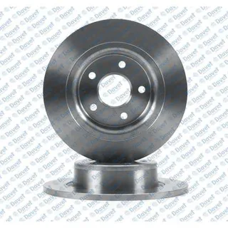 WBD1042 Fren Diski Arka Duz 5 Bjn 277,8x11x63,7x53,8 Ford Transit Connect 1.8 Tdci 2002-2013 / Ford Tourneo Connect 1.8 Tdci 5 2002-2013