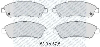 Fren Balatasi On Arka Disk Mitsubishi Fuso Canter Teb Tfb35 Tfb35l Euro6 16>