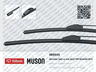 Silecek Supurgesi 500 / 475mm Astra G