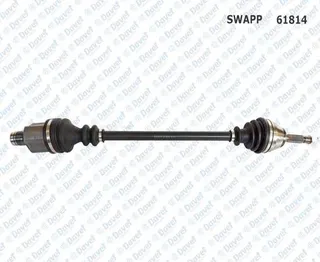 RN-8065 Komple Aks Sag On Dacia Solenza 1.4i Uzunluk 744mm 2003-