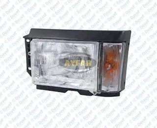 Far Komple Sinyalli (Sol) - Ford Cargo / 2520 (1996-2003) / Karsan J9