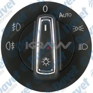Far Anahtari Otomatik ( Park - Sis Fari - Arka Sis ) Polo 15> Arona 18> Ateca Ibiza 16> Leon 13> Tol