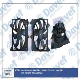 NRF 47901 Fan Motoru Davlumbazli Logan I Sandero I
