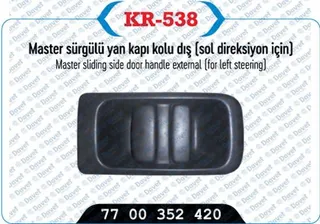 Kapi Acma Kolu Orta Dis Master Movano