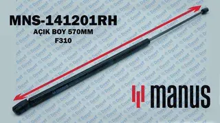 Bagaj Amortisoru I30 Hb 09> ( Basinc: 310 Newton  )