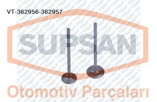 ZIN1071-ZEX1071 Subap Takim (Nitrasyonlu) Toyota Corolla / Auris 1.6 16v Vvti 2007- (1zr, Fae)