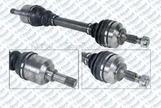 PE-8019 Komple Aks Sol On Peugeot 307 (3a/C) 1.4 Hdi Be Sanzuman Uzunluk 630mm 2000-2007