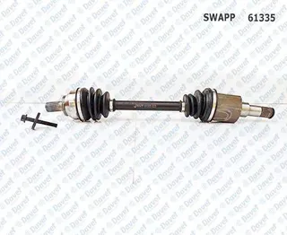 VEKA FD-8003 Komple Aks Sol Ön Ford Focus Ii (Da) 1.6 Tdci Uzunluk 582mm 2004-2011