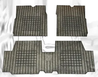 Dekoratif Paspas Renault R12 Gri