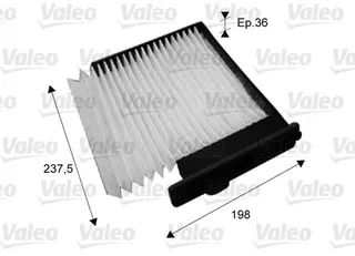 FILT K 1317 Polen Filtresi Evalia