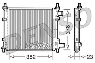 16-1942 Su Radyatoru Mekanik Ford Ka 1.3 M-T 1996-2001