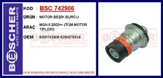 Motor Beşik Burcu Megane Ii 2002=> (Tüm Motor Tipleri)