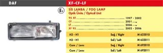 Sis Lambasi Sag Daf Cf - Xf 95 Euro 3