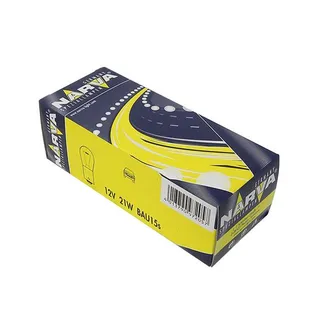 12v Tek Duy  21w 93  Yakin Tirnak Ampul Beyaz Cam