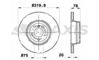 Fren Diski Arka Bmw X5 E70 Lci F15 X6 E71 F16