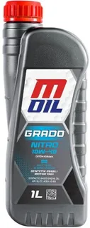 Motor Yaği M Oil Grado Nitro 10w-40 (1 Lt) (Koli)