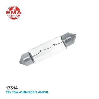 12v Ampul Sofit 10w Sofit Ampul