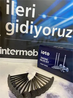 Subap Takimi -3 Tirnak- 8 In + 8 Ex (Nitrasyonlu) Hyundai Accent Era Dizel I20 Rio 1.4 Crdi İ30 Accent Blue Ceed 1.6 Crdy Kia Cerato In (26*5.5*93) Ex