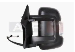 Dikiz Aynasi Sağ Peugeot-Citroen-Fiat Boxer-Jumper-Ducato 2006- Elektrikli Isitmali Sinyalli Kisa Kol Çift Aynali