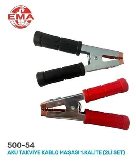 Akü Takviye Kablo Maşasi 1.Kalite (2li Set)