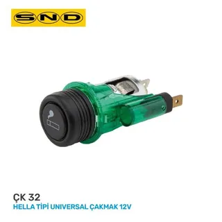 Hella Tipi Universal Çakmak 12v