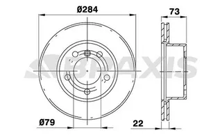 Fren Diski On Bmw E81 E87 04>