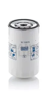 MANN-W1160/5 Yağ Filtresi Ford Otosan Cargo / New Cargo / F-Max 7.3 (H298) Ecotorq Nhdd | 177 Kw / 240 Hp | 09.20