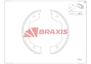 El Fren Balatasi Pabuc Bmw E46 E60 E65 Transporter T5 03>09