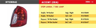 Stop Lamba Hyundai Accent Era / Sol (2006 >) (Duysuz)