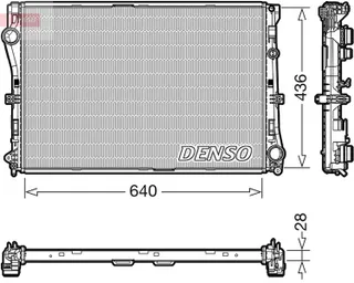 Motor Su Radyatoru W205 14> C205 16> A205 16> S205 14> W213 16> C238 17> A238 17> S213 16>
