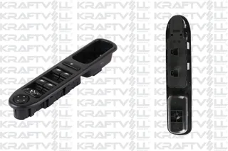 Cam Acma Anahtari Kumanda Anahtari On Sol P307-C5 Ii Dortlu9 Pin Cercevesiz