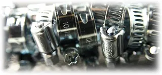 10-16 Hortum Kelepçesi 8,5mm Band Genişliği