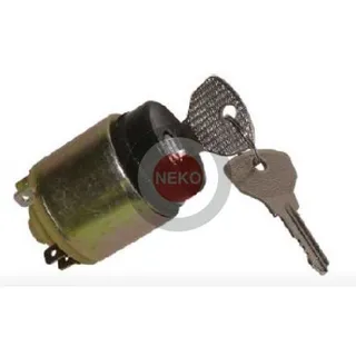 Kontak Anahtari Kilitsiz Fiat 50nc- Murat 124