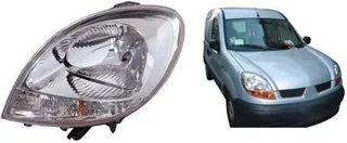 Far Renault Kangoo Sol Beyaz Sinyalli Motoru Üzerinde (2003-2008)