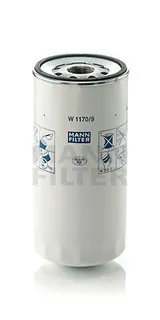 MANN-W1170/9 Yağ Filtresi Ford Otosan Cargo / New Cargo / F-Max 7.3 (H298) Ecotorq Nhdd | 177 Kw / 240 Hp | 09.20