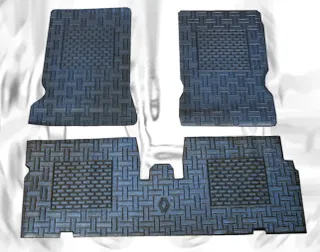 Dekoratif Paspas Renault R19 Mavi