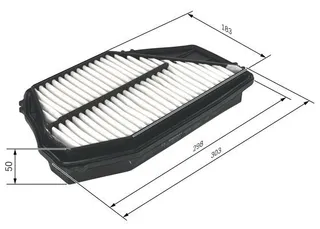 Hava Filtresi Honda Accord 94-98