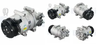 BHR ACP 333 000S Klima Kompresörü Fiesta/B-Max