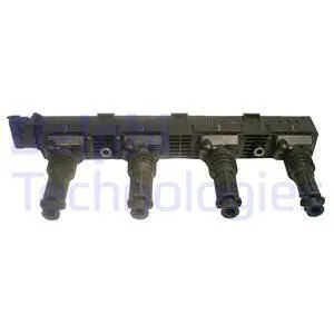 DEL-GN10204-12B1 Atesleme Bobini Agila Astra G Corsa B Corsa C 1.2 16v