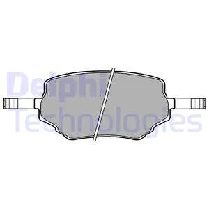 ZEG594-02 Fren Balata On Suzuki Vitara (Et,Ta) 1.6i 16v 1988-1999/ Vitara (Et,Ta) 2.0 Td 1988-1999 / Vitara (Et,Ta) 2.0 Hdi 1988-1999 / Vitara (Et,Ta) 2.5i 1988-1999