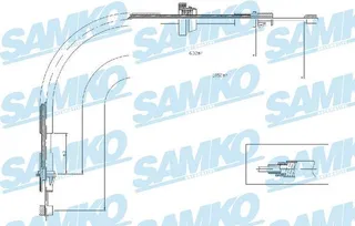 El Fren Teli On (Sag / Sol) Transit V184 2,0tdci / 2,4tdci 01>06