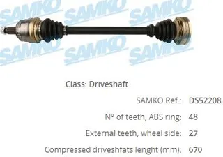 Arka Aks Sag Bmw E46 05>98