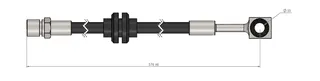 Fren Hortumu On (591 Mm) Mini R50 R52 R53 R56 01>07