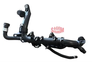 Motor Su Hortumu Flanşi Astra L-Corsa F-Mokka Zafira Life-Grandland-Vivaro C-P208-P308-P301-P508-P3008-P5008-Berlingo-Partner-C3-C4-C5-C-Elysee-Jumpy Iv 1.5 Dv5