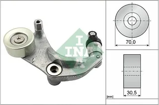 INA 534 0316 10 V Kayis Gergisi . Civic (Fd) : Crv (Re) 2.0 07-12