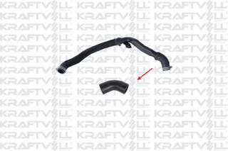 Radyator Alt Hortumu Plastik Boru Haric Ok Ile Gosterilen Kucuk Hortum Ford Transit V 362 Custom 2.0